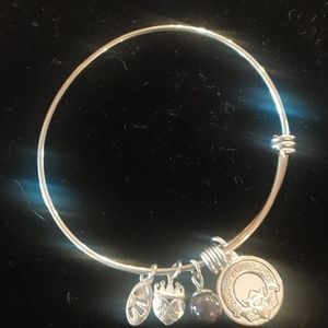 Alex and Ani charm braclet